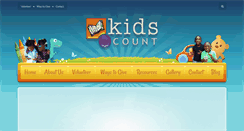 Desktop Screenshot of kidscountalachuacounty.org