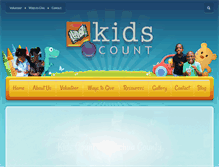 Tablet Screenshot of kidscountalachuacounty.org